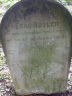 Esau Butler Headstone Swaffham Prior 18990117