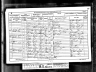 1861 England Census Record for Frederick Hughes - p1of2