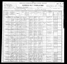 1900 US Census Record for William A Butler
